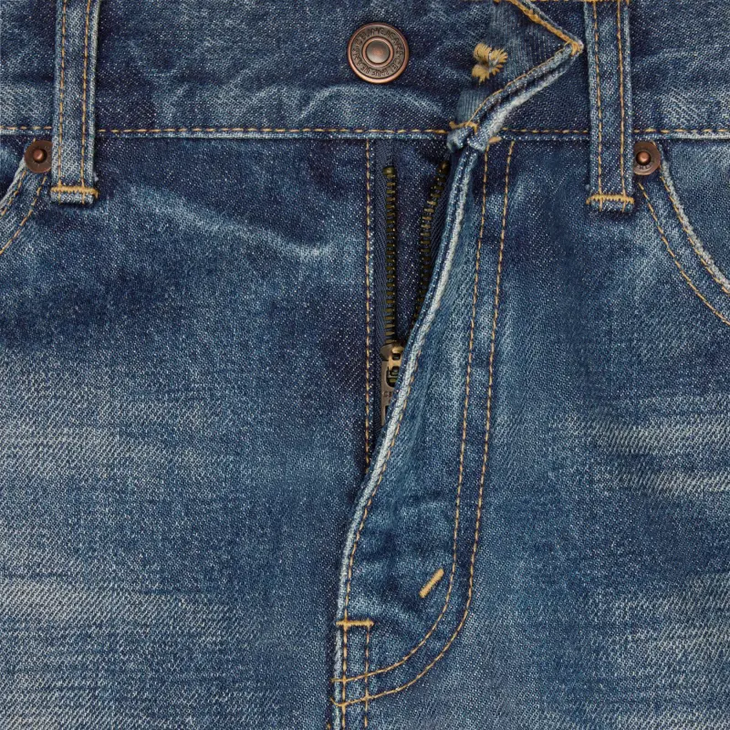 CELINE Marco Jeans In Dark Union Wash Denim-2