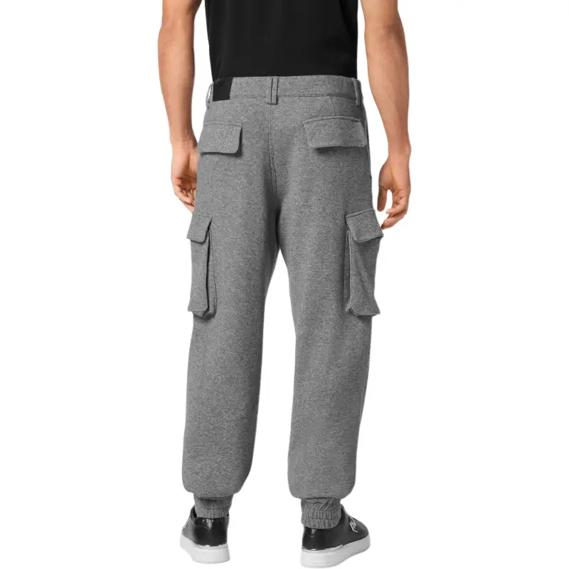 PHILIPP PLEIN Cargo pockets Track Pants-2