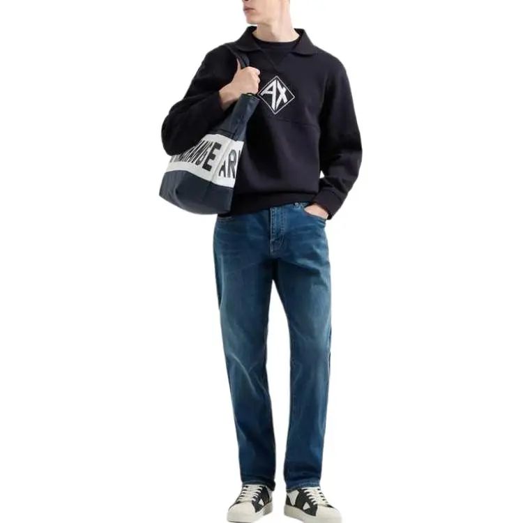 ARMANI EXCHANGEAE SS25 Jeans Men's Blue-2