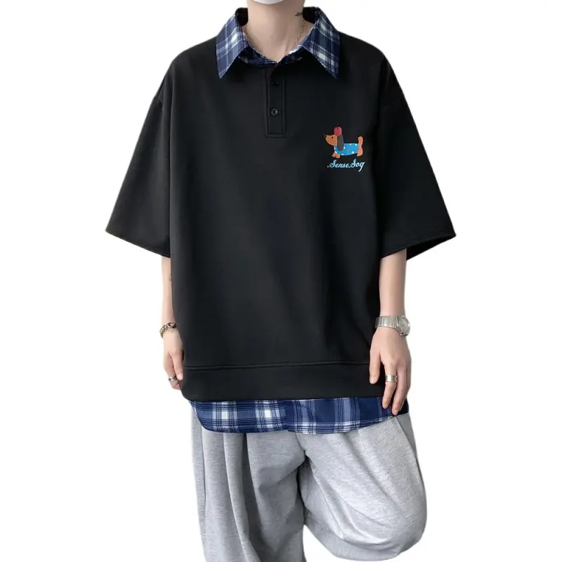 Chisportate Polo Shirts Unisex-9