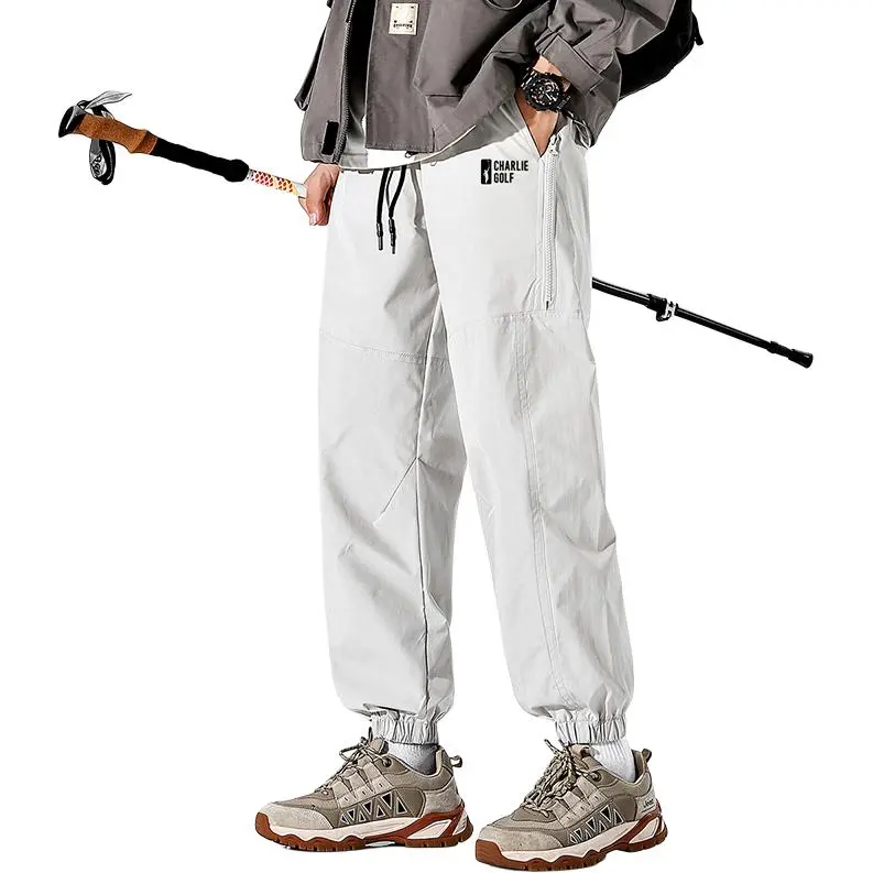 CHARLIE GOLF Casual Pants Unisex-6