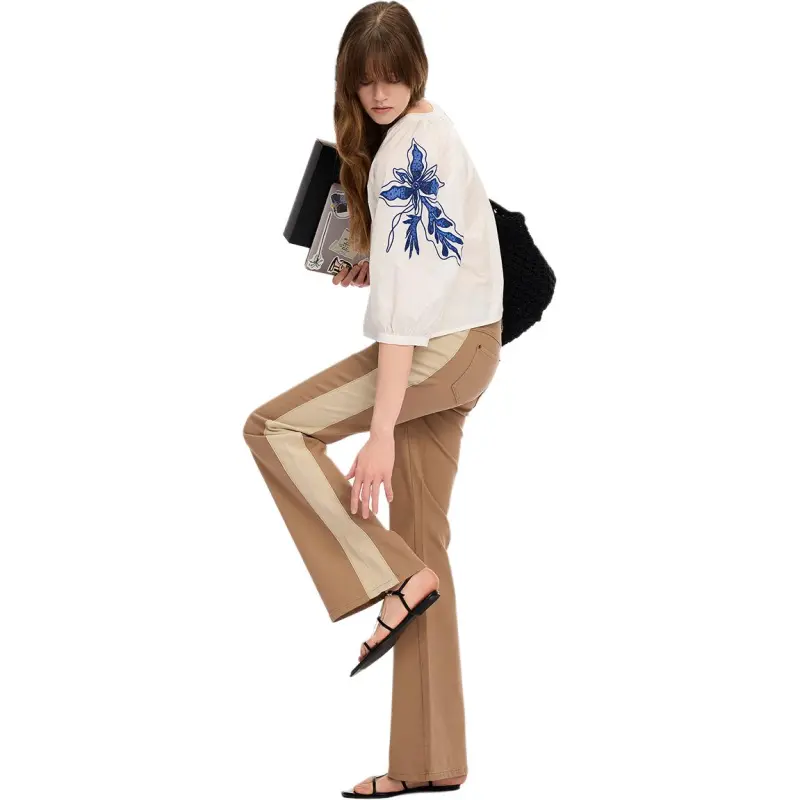 Desigual Shirts Women's White-3