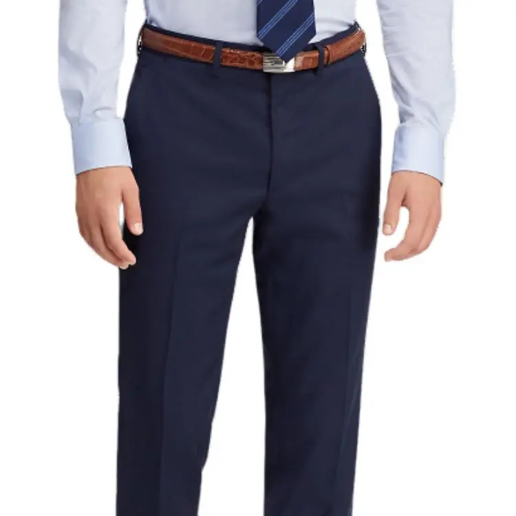 Ralph Lauren Purple Label FW24 Suit Trouser Men's Blue-4