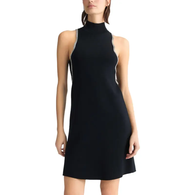 LIU·JO Rhinestone embellished Dress-1