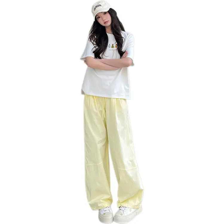 Mu Xiao Xin Casual Pants Women's-20