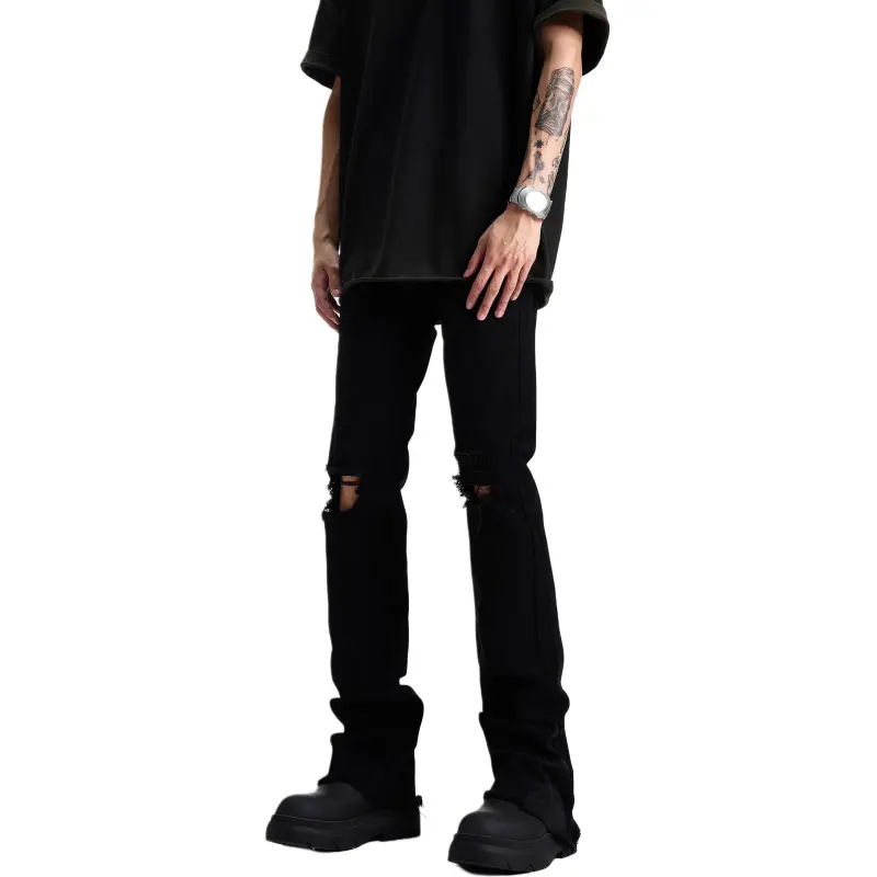 RAMPAGE Jeans Unisex Black-1