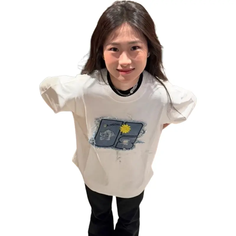 HAPPY PARTY T Shirt Unisex White-4