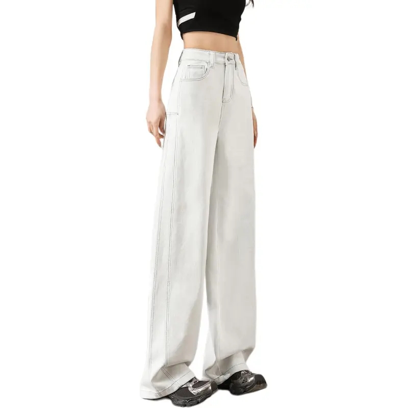 Weixi Jeans Women's Meteorite Gray-5