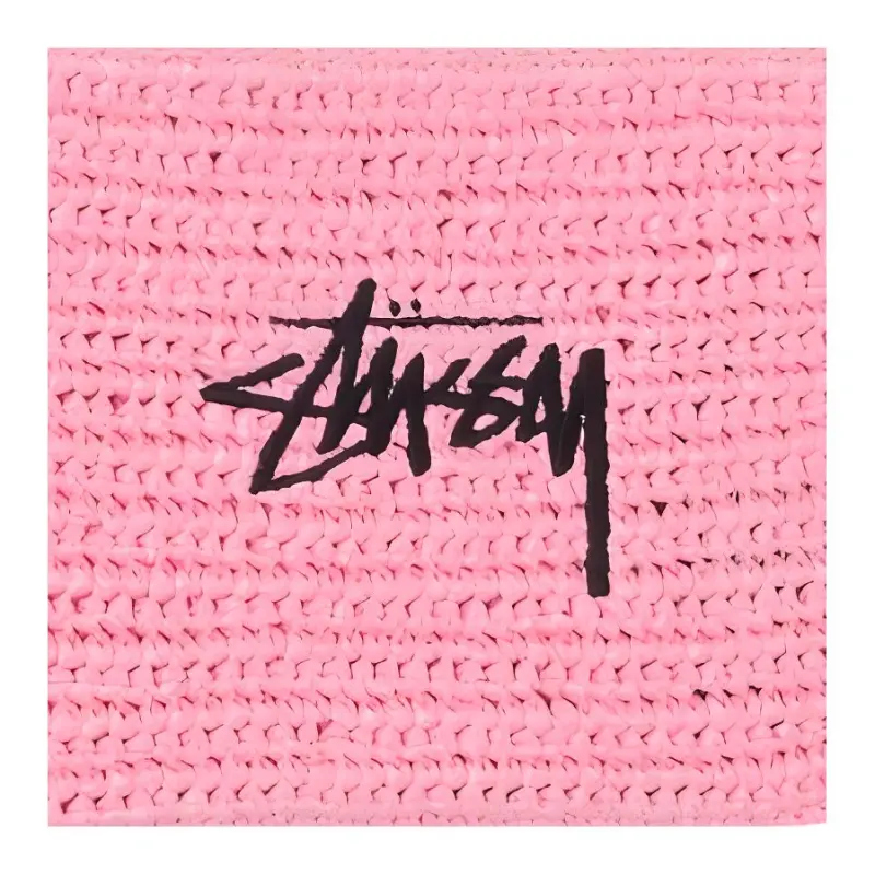 Stussy Polypropylene Clutch Regular Women's Light Pink-2