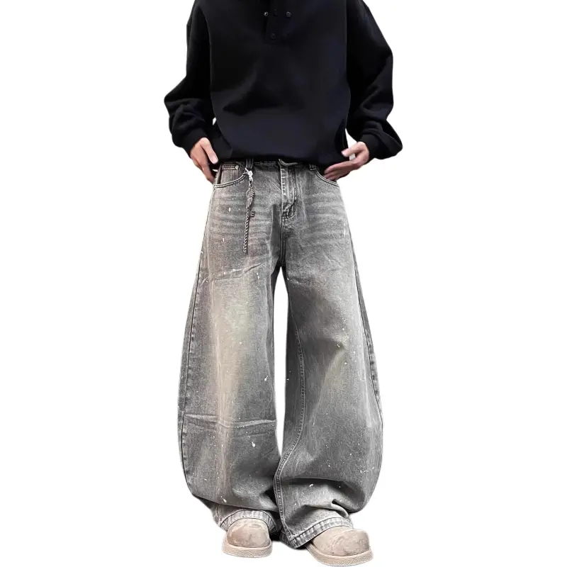 DAFK Jeans Unisex Concrete Gray-2