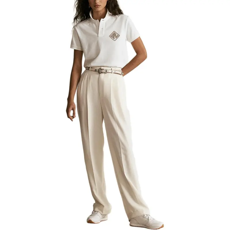Polo Ralph Lauren Polo Shirt Women's Ecru-1