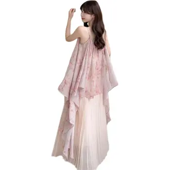 IDLE SOUL Summer Slip Dress Women's Dusty Pink