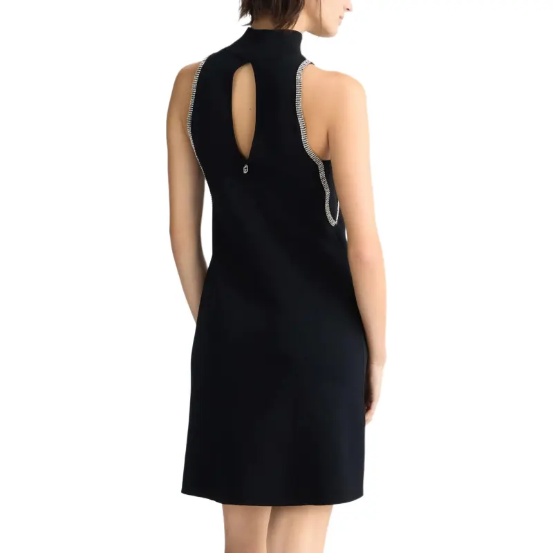 LIU·JO Rhinestone embellished Dress-3