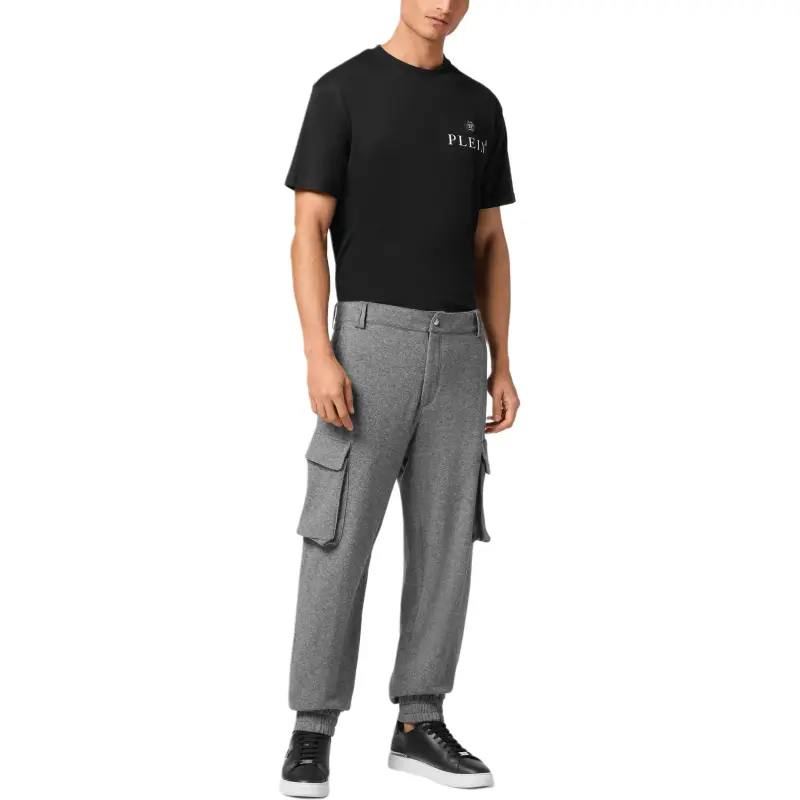 PHILIPP PLEIN Cargo pockets Track Pants-3