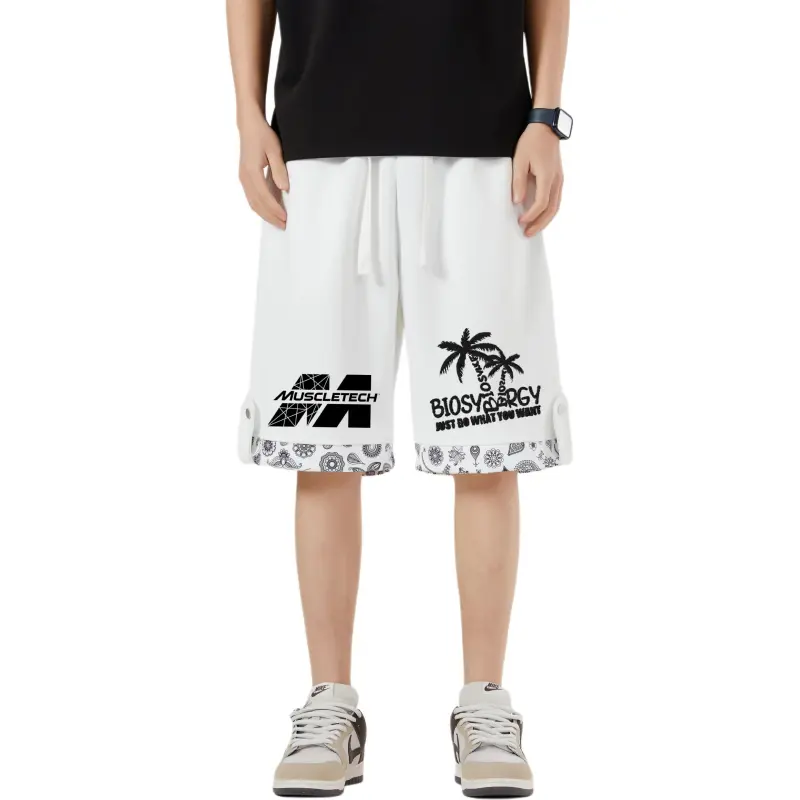 MUSCLETECH Casual Shorts Unisex-6