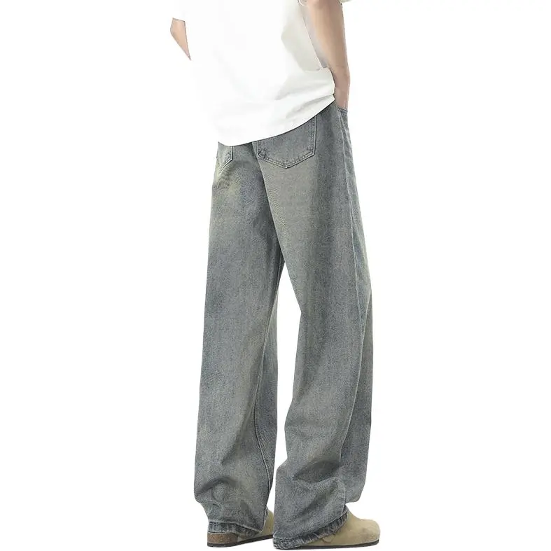 BEAR UNION Jeans Unisex Vintage Blue-4