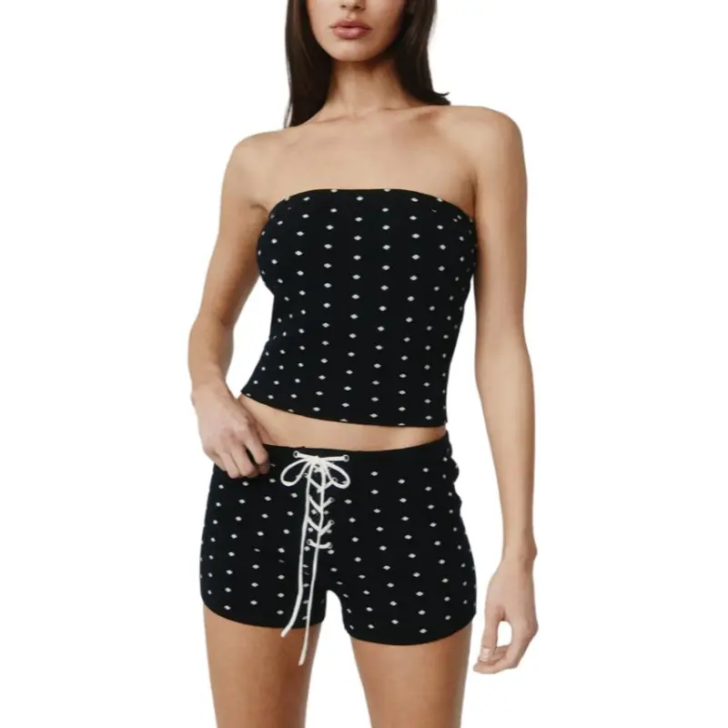 WITH JEAN SS25 Selma Strapless Top Women's-2