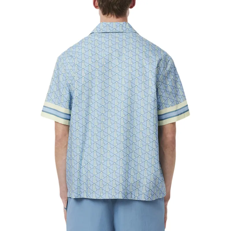 LACOSTE Monogram pattern Shirt-5
