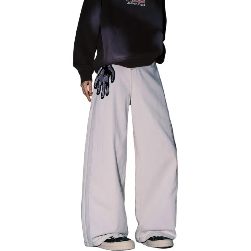ZONEiD Jeans Unisex-2