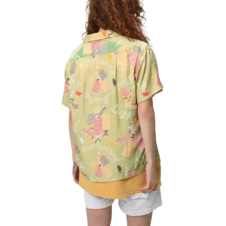 Bowwow SS25 【BOW WOW×RECOGNIZE】 HAWAIIAN BREAKS HAWAIIAN SHIRTS SUNBURN Shirt Unisex-4