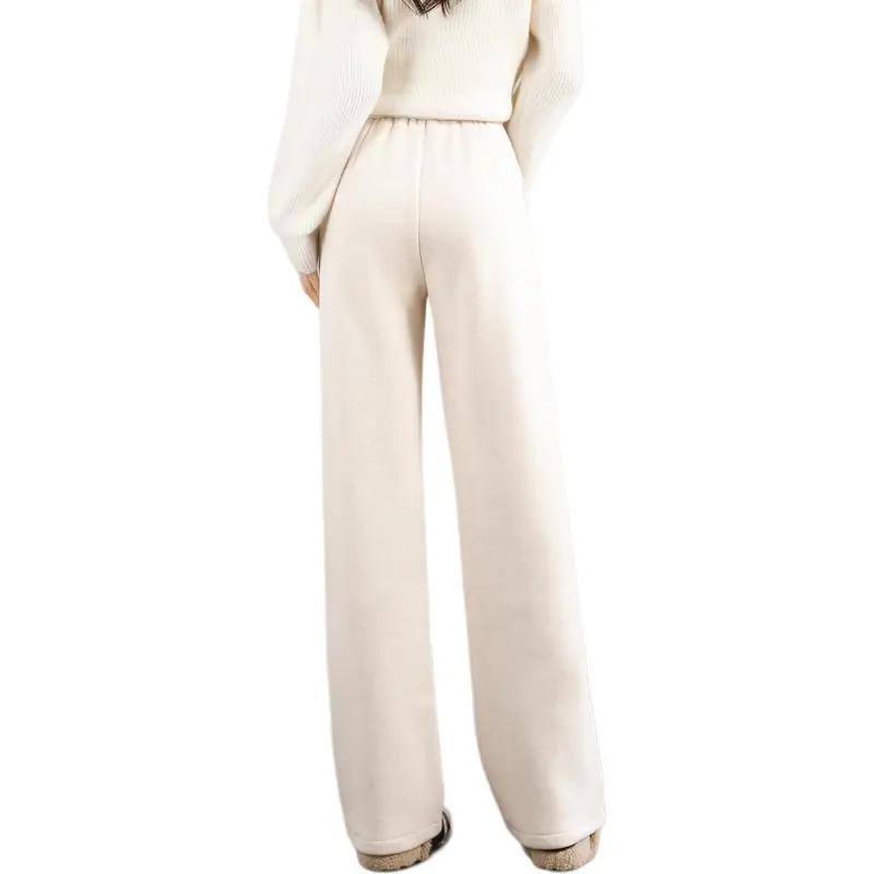 Weixi Casual Pants Women's Ecru-4