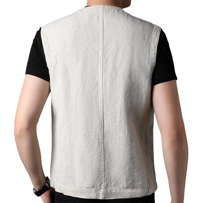 PIERRE CARDIN Vests Men Light Khaki-1