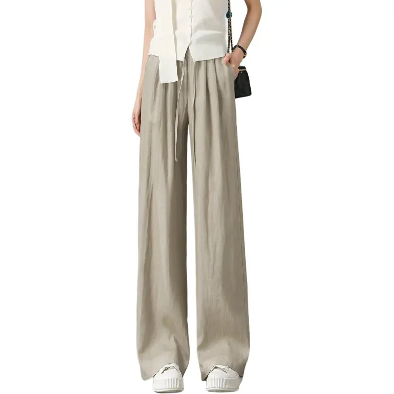 Weixi Casual Pants Women's Numb Gray-6