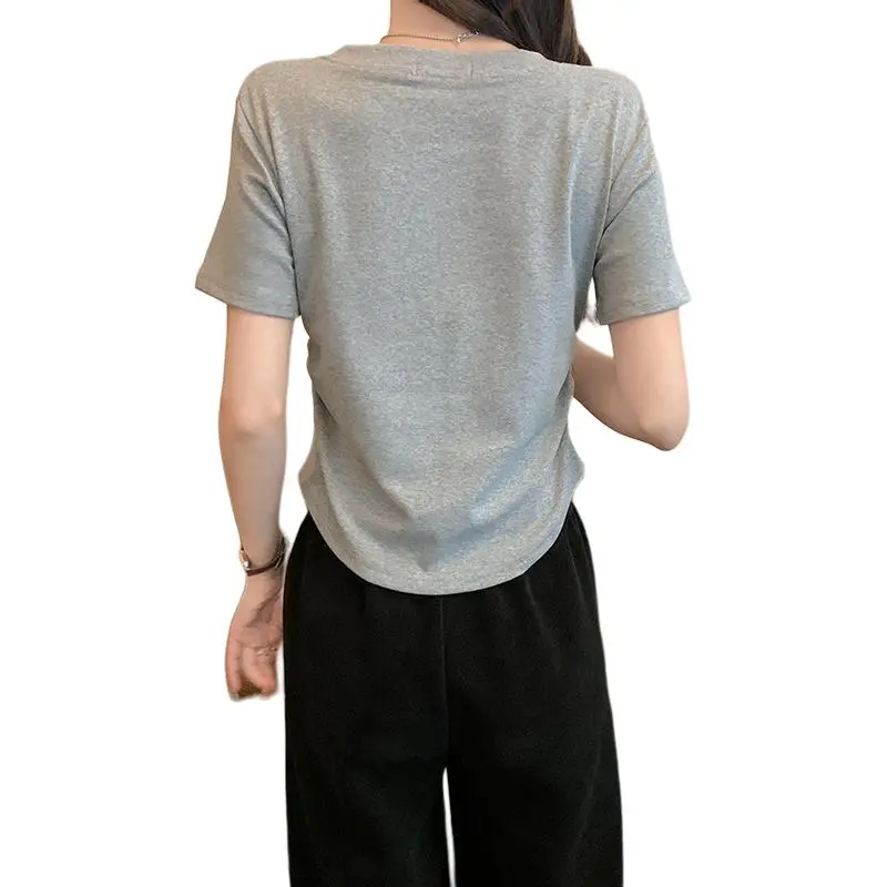 Mu Xiao Xin T Shirts Women's-7