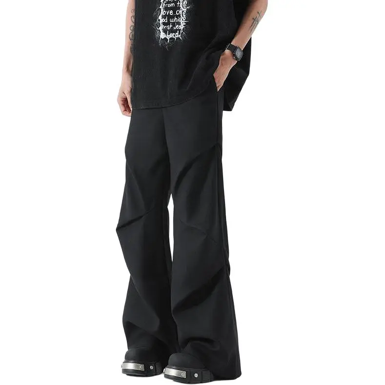 DARK HORSE Casual Pants Unisex Black-1