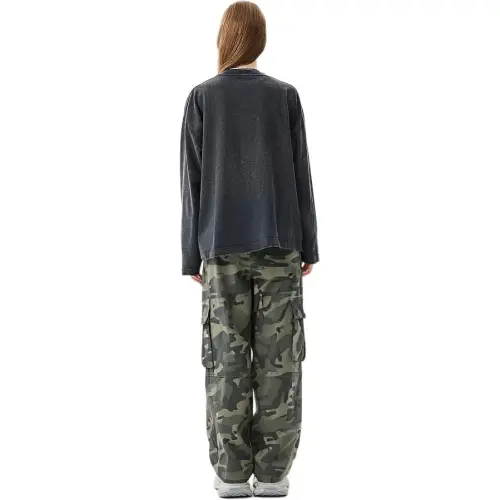 Pirkadat Cargo Pants Unisex Warm Army Green