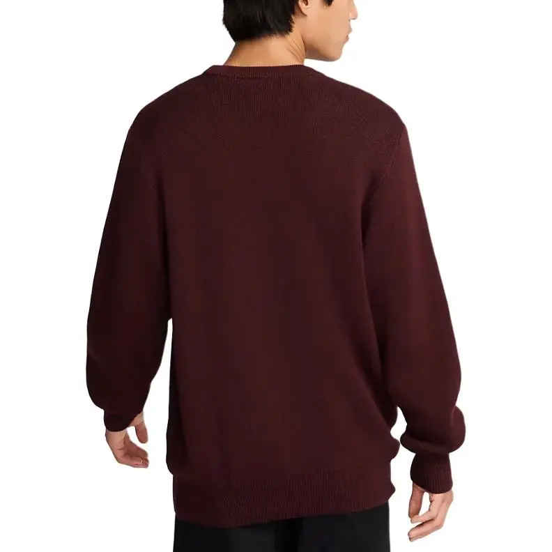 Nike Club Knitwear Men's Burgundy-2