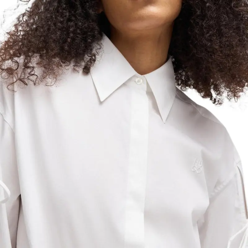 HUGO BOSS Shirts Women's White-4