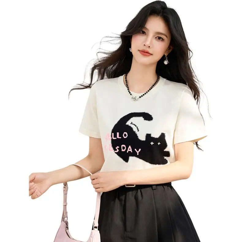 La Chapelle T Shirts Women's White-3