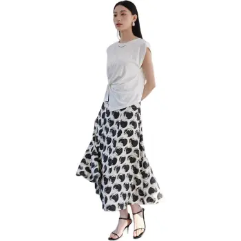 Yi Mengyuan Two Piece Skirt Sets Women's
