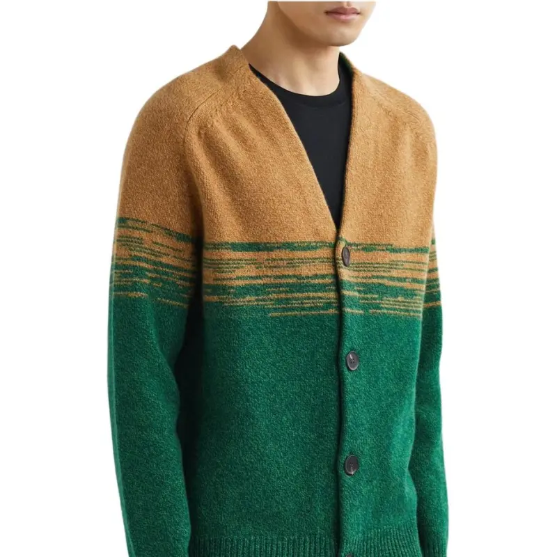 Pringle Of Scotland Argle knit Crew neck Jumper-1