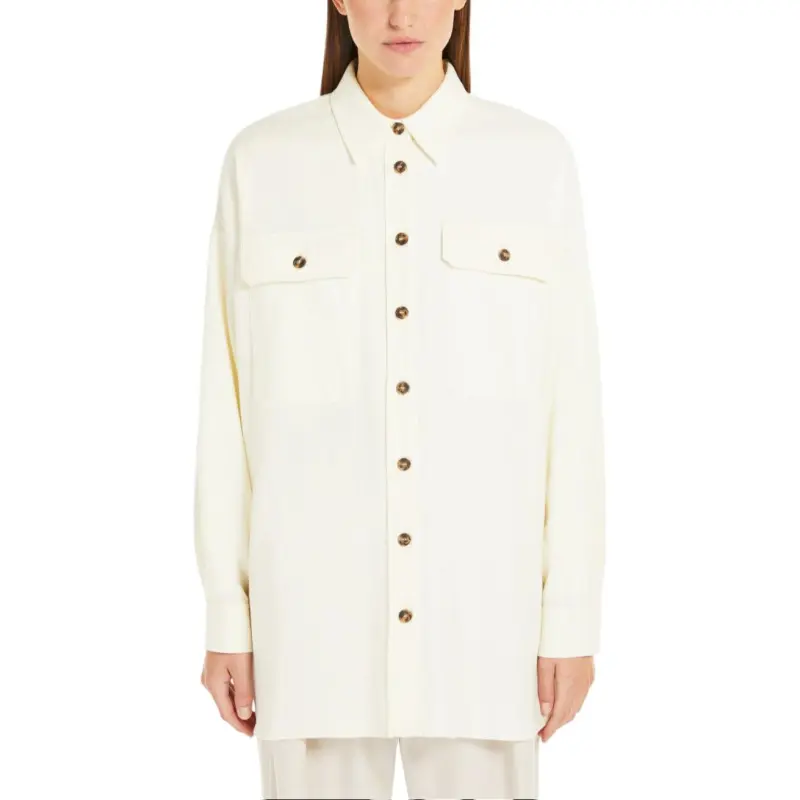 WEEKEND MaxMara Shirt Women's Beige-1