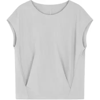 Mo Han Yi Mei Shirt Women's Clearwater Blue
