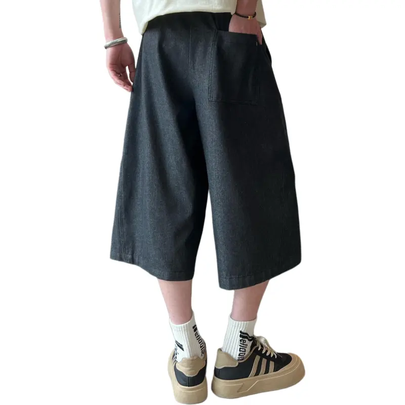 TUCANO Denim Shorts Unisex-6