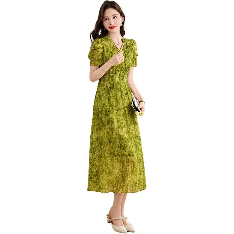 La Chapelle Short Sleeved Dress Women's-1
