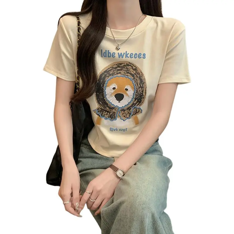 Mu Xiao Xin T Shirts Women's-1