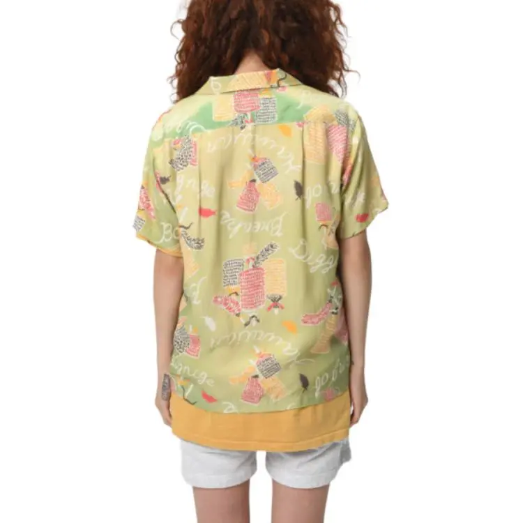 Bowwow SS25 【BOW WOW×RECOGNIZE】 HAWAIIAN BREAKS HAWAIIAN SHIRTS SUNBURN Shirt Unisex-3