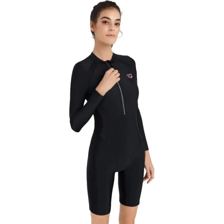 Arena One piece Swimsuit Women's Black-5