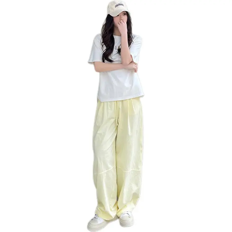 Mu Xiao Xin Casual Pants Women's-19