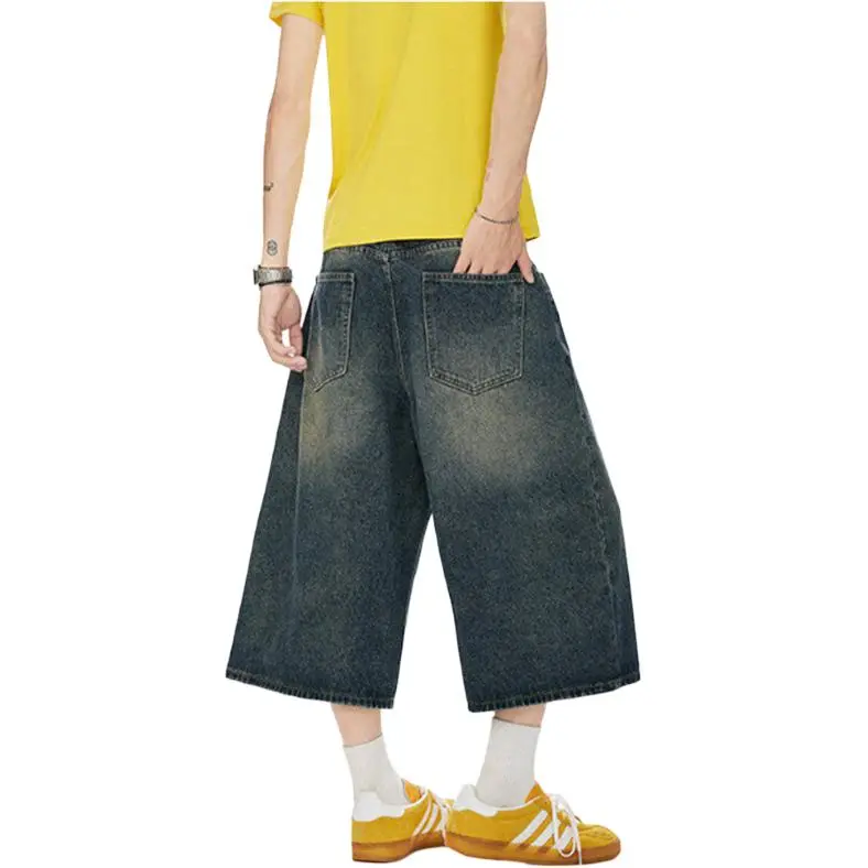 DARK HORSE Denim Shorts Unisex-1
