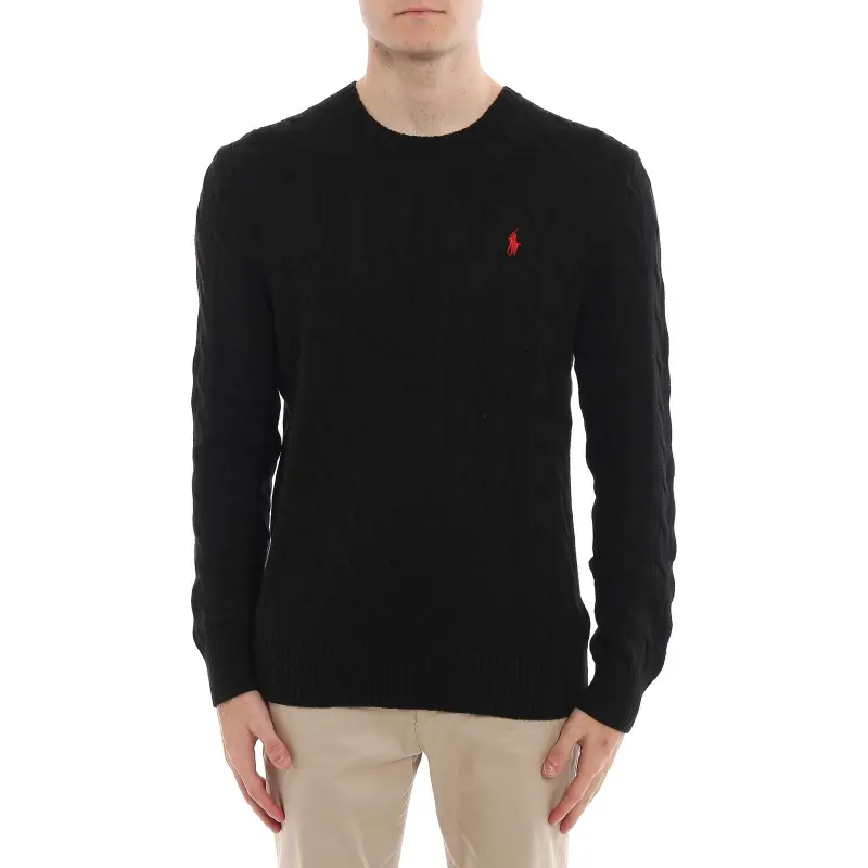 Polo Ralph Lauren FW23 Sweater Men's Black-1