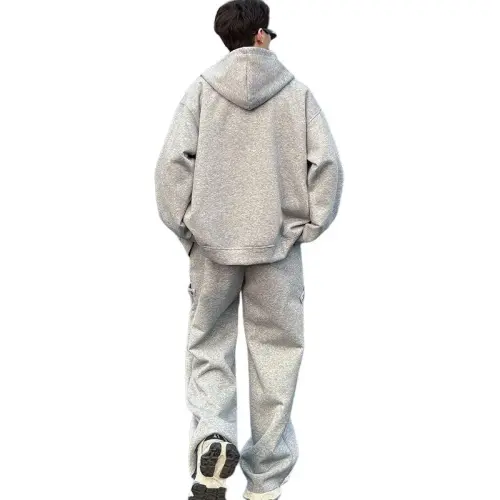 ACUOD BY CHANU Sweatshirt Set Unisex Gray