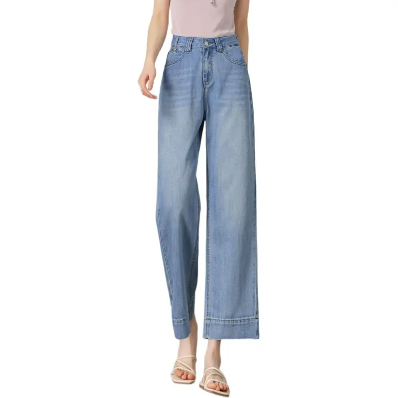 Weixi Jeans Women's Light Blue-1