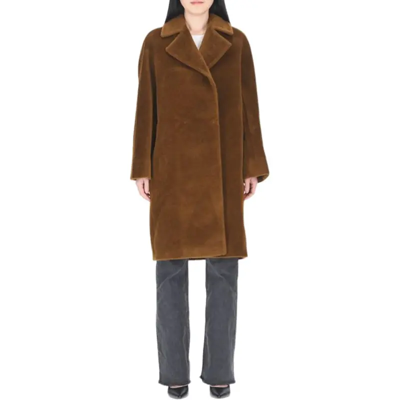 MaxMara Studio Sidney Long-Sleeved Coat-2