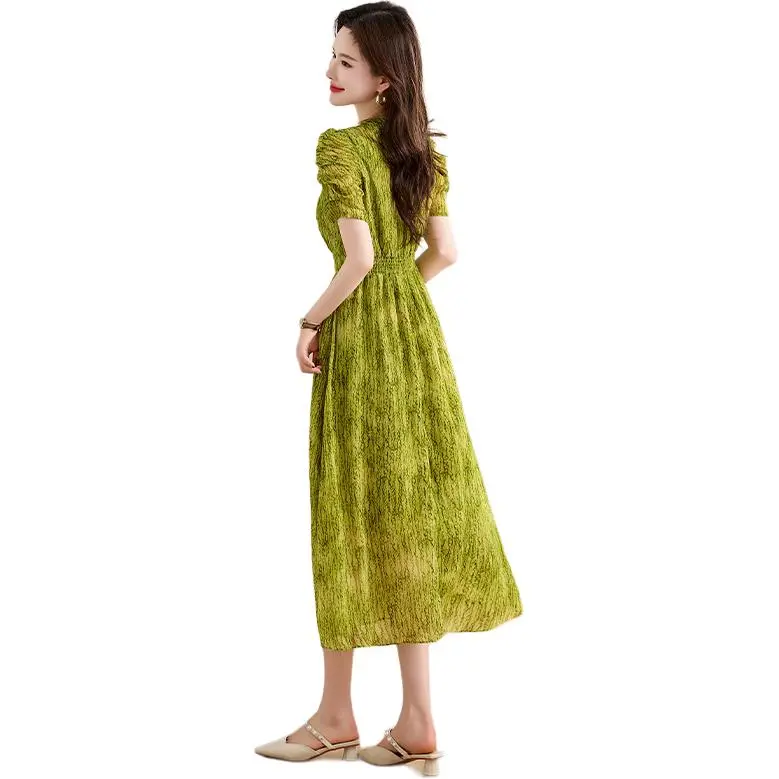 La Chapelle Short Sleeved Dress Women's-2