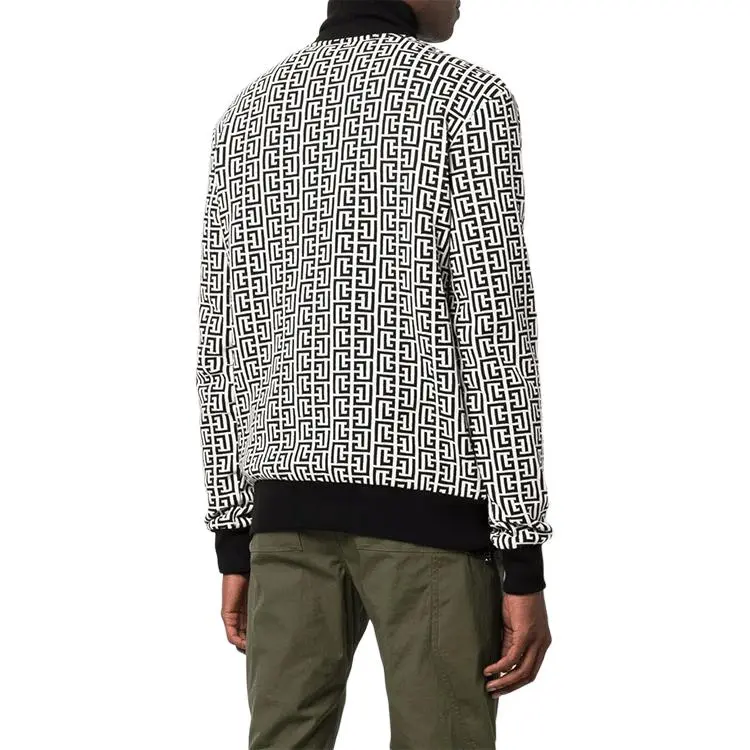 BALMAIN FW21 Sweater Men's Black-2
